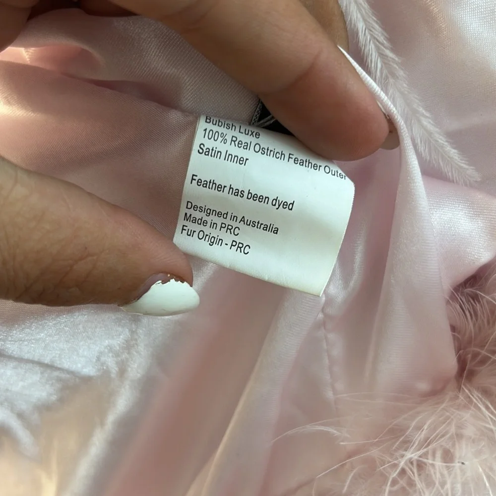 Bubish Lara Feather Jacket - Picture 5 of 8